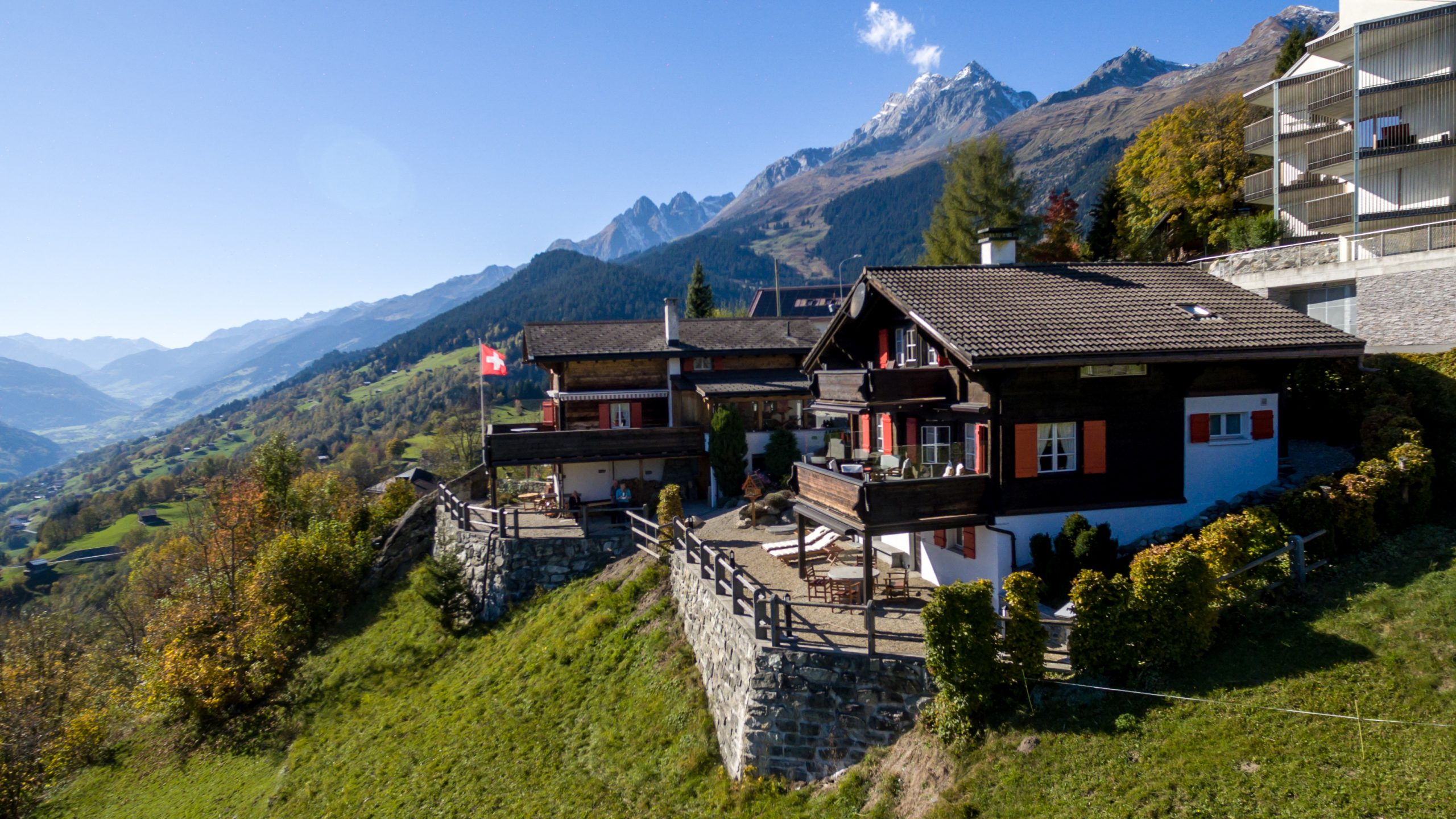 Ferien in der Surselva